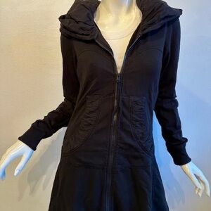 Prarie Underground long Cloak Hoodie